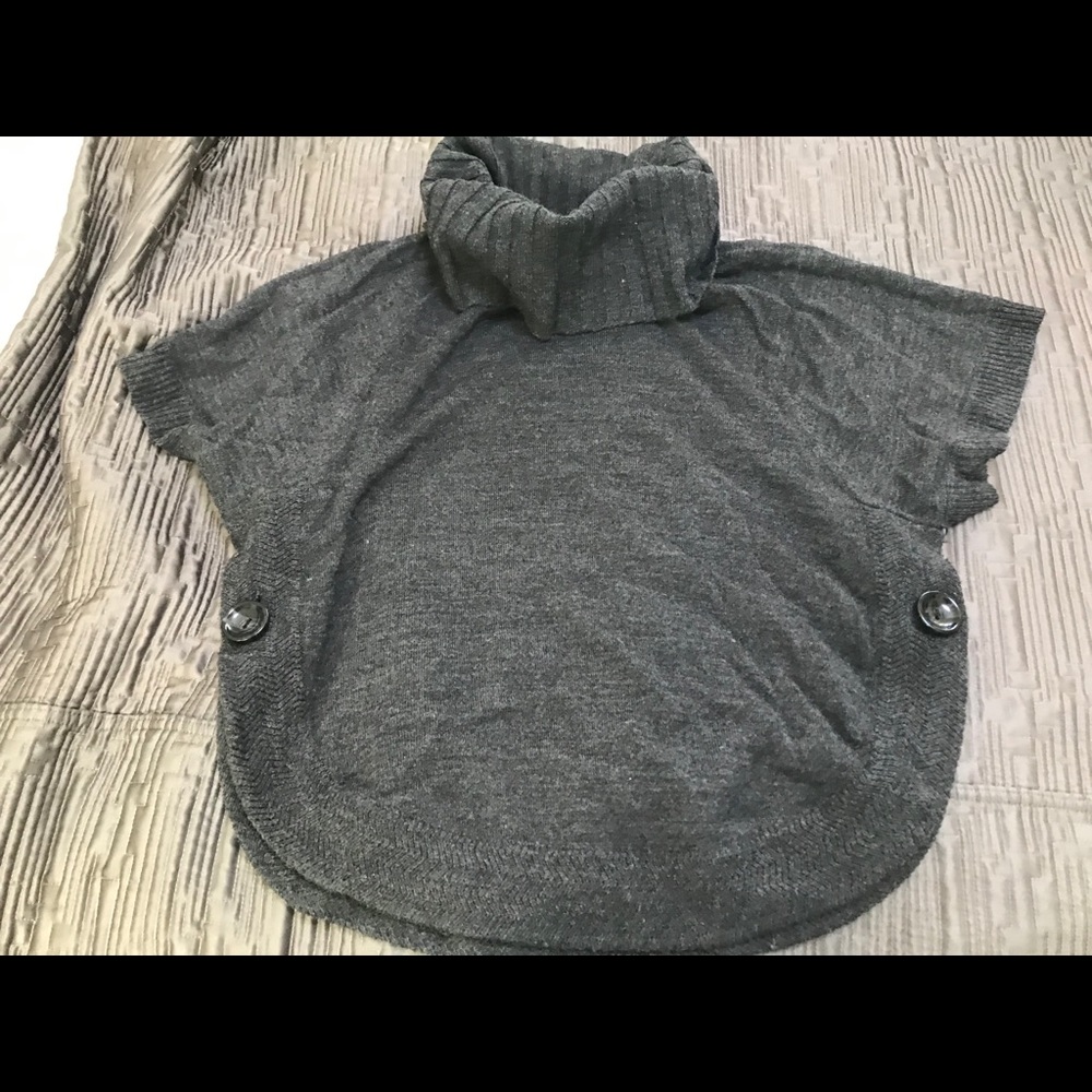 Cute button sweater